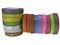 Glitter Ribbon for Gift Wrapping 5/8 inch 400 Yards Sparkly Metallic Sheer Organza Ribbon for Jewelry Bows Mesh Fabric Ribbon for Valentine Day-Home Decoration-Party Ornaments & Favor(1.5cm)